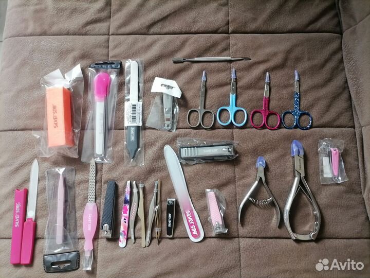 Маникюрные принадлежности