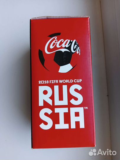 Стакан стекло кока кола фифа 2018