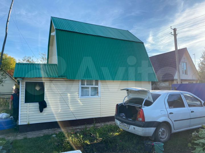 Дача 40 м² на участке 5 сот.