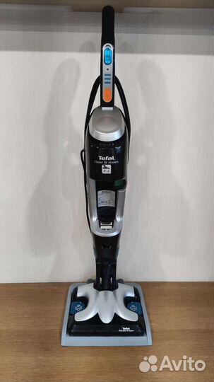 Пылесос моющий Tefal Clean & Steam vp7545rh