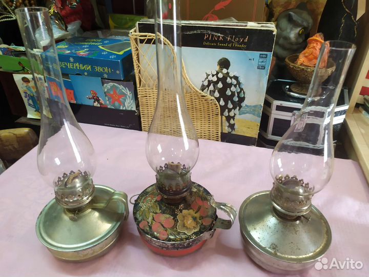 Керосиновые лампы светильники СССР