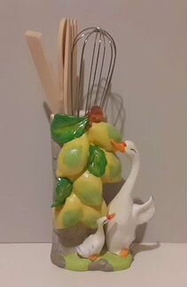 Подставка для столовых приборов. Новая