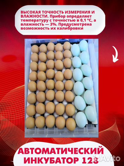 Инкубатор автоматический 