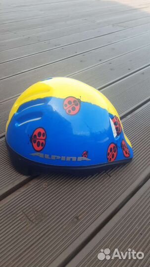 Шлем альпина Alpina детский