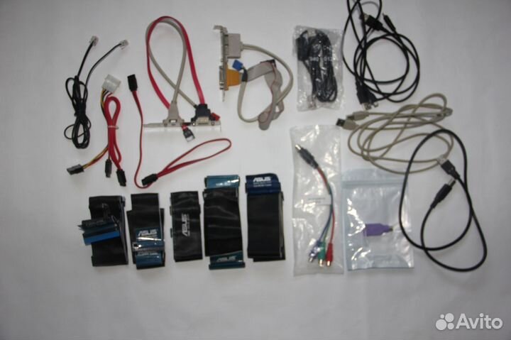 Адаптеры USB, Кабели USB и для материнских плат