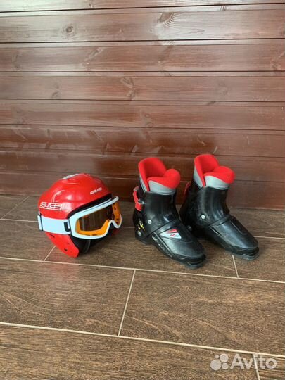 Горнолыжные ботинки детские