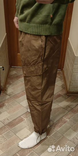 Штаны Zara балоневые карго парашуты
