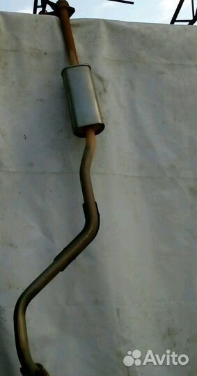 Глушитель Хундай Салярис solaris 1.4