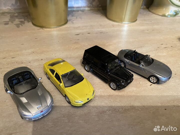 Машинки welly