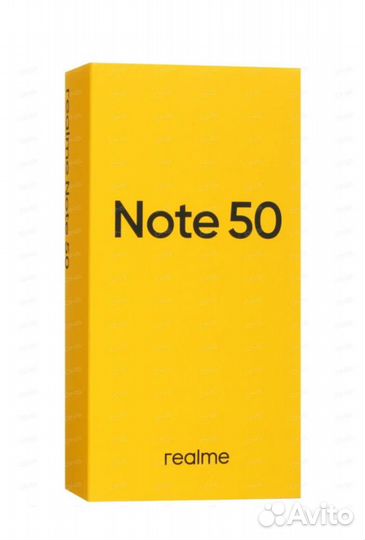 realme Note 50, 3/64 ГБ