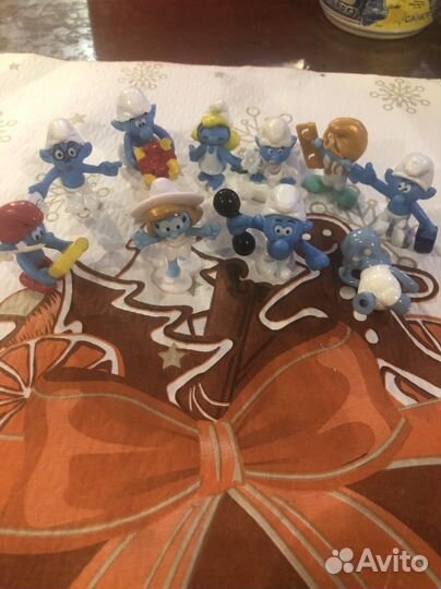 Игрушки из киндера