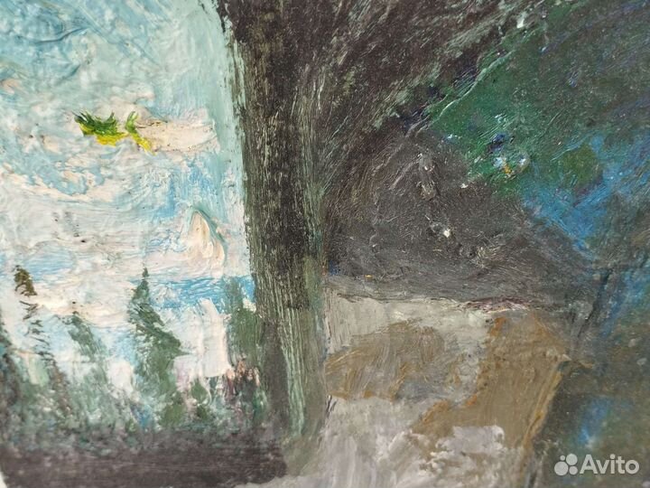 Картина маслом на холсте