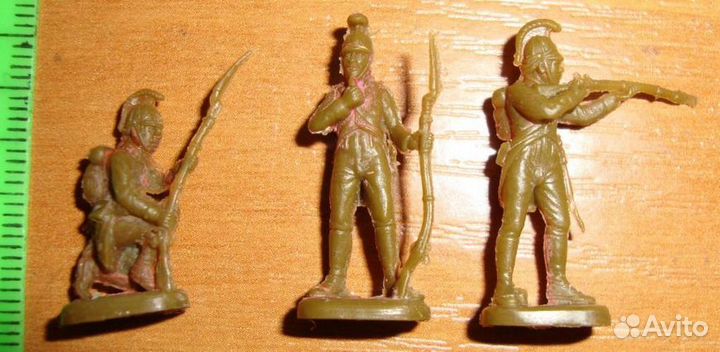 Солдатики СССР - Будёновцы наборы и поштучно