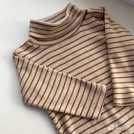 Водолазка на малыша 74