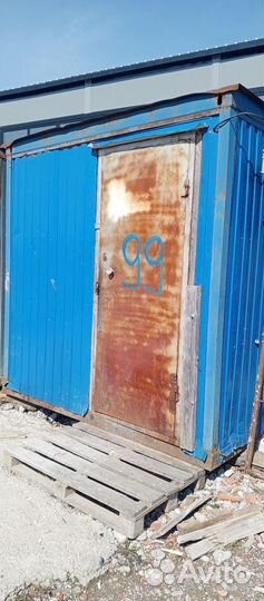 Вагончик бытовка для проживания бу
