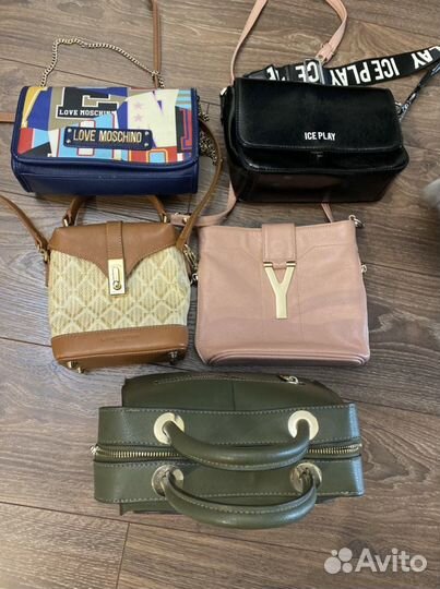 Сумки 5 шт все вместе цена женские