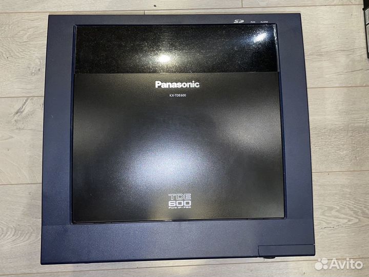 IP атс Panasonic KX-tde600ru + Платы расширения