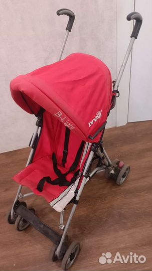 Коляска трость