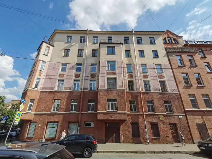 2-к. квартира, 53,2 м², 5/6 эт.