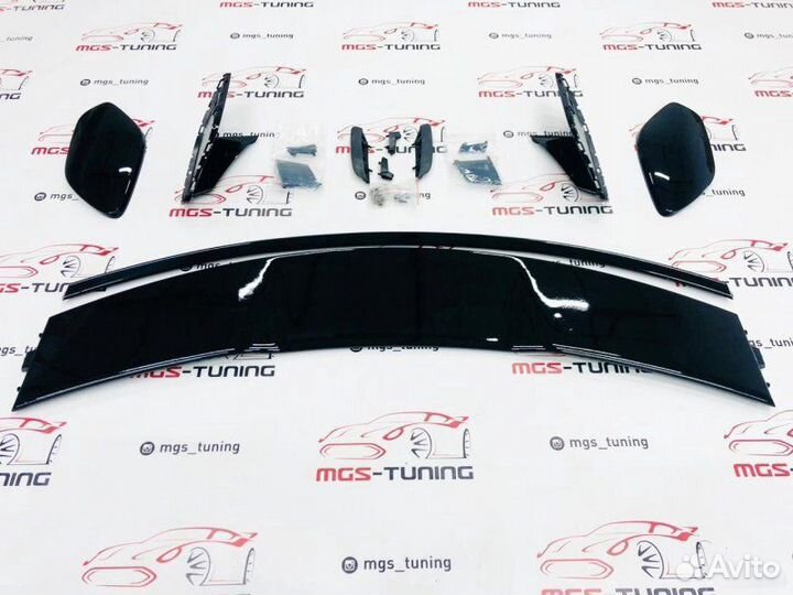 Спойлер Mercedes A-class w177 черный (Хэтчбек)