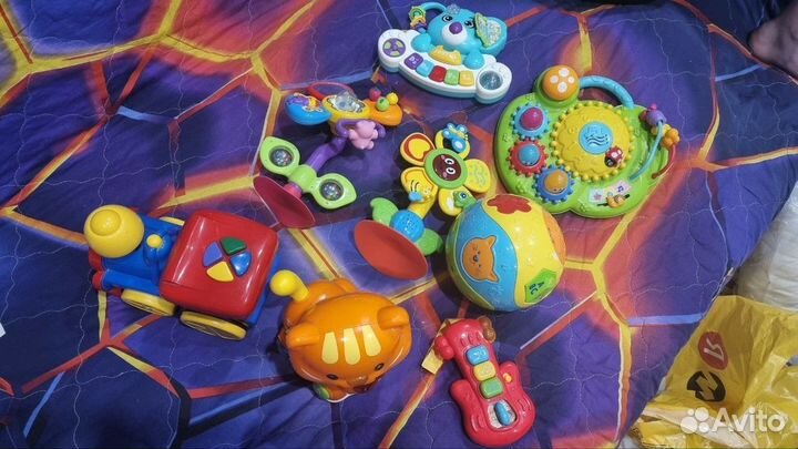 Развивающие игрушки
