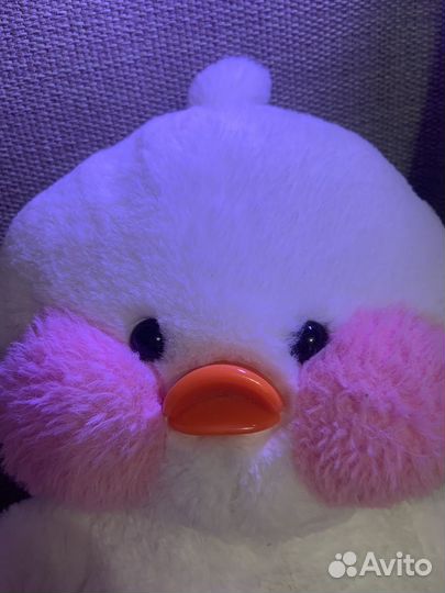 Мягкая игрушка утка лав фан