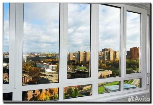 Окна с установкой