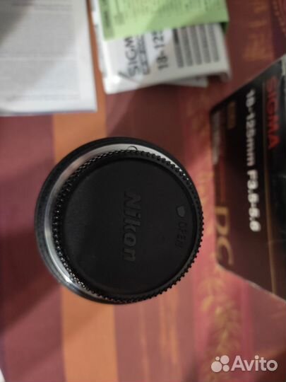 Объектив sigma для nikon забронирован