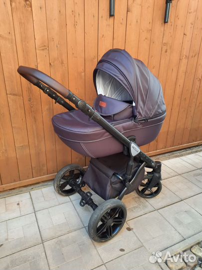 Коляска verdi mocca 3 в 1