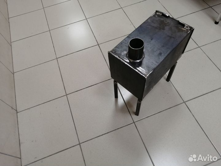 Печка для палатки