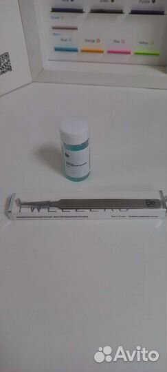 Пинцет для наращивания ресниц