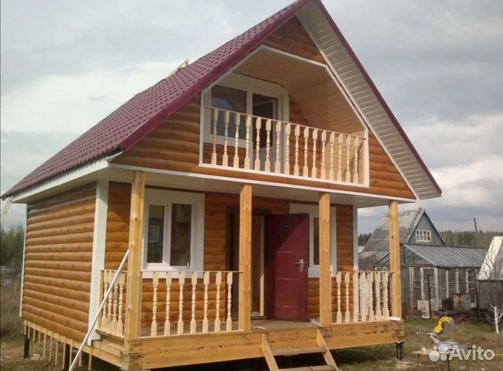 Каркасный дом