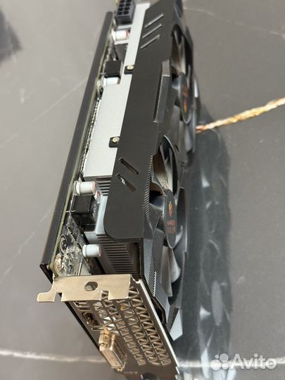 Видеокарта rx 580 8gb