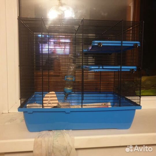 Клетка для крвс и колесо