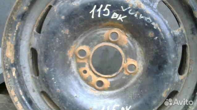 Штампованные диски R15PCD 4x108 ET43 DIA65.1