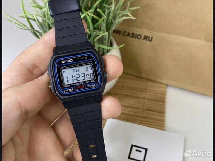 Часы Casio все расцветки