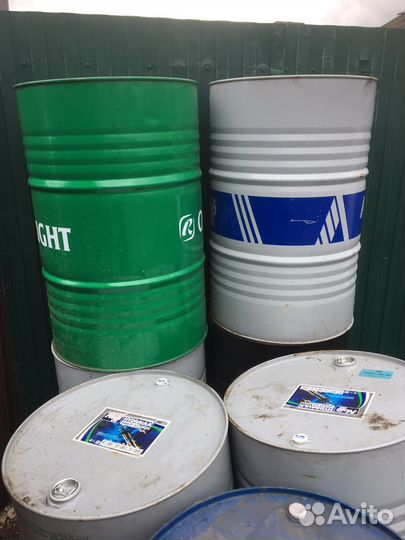 Бочка металлическая 200л