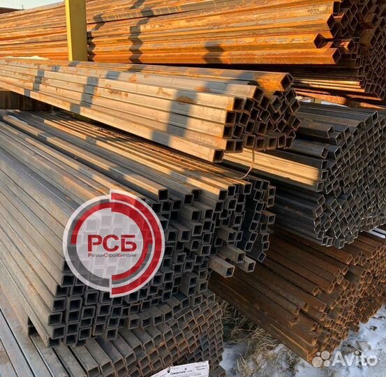 Труба профильная 40х20х2