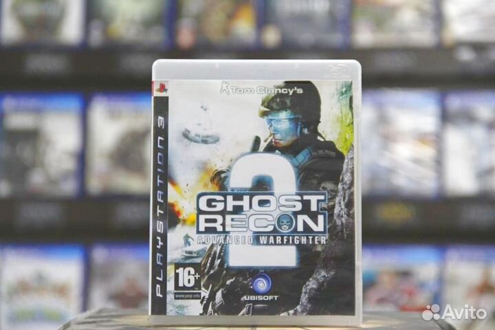 Игры для PS3: Tom Clancy's Ghost Recon 2