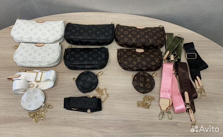 Сумка louis vuitton 3в1