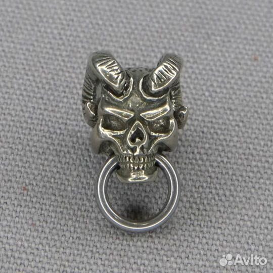 Кончо-подвес, (Декоративный элемент) Дьявол