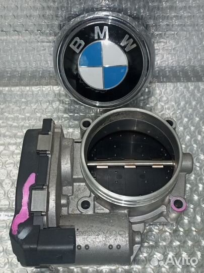 Дроссельная заслонка BMW N52 (7556118001)