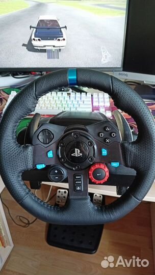 Руль logitech g29