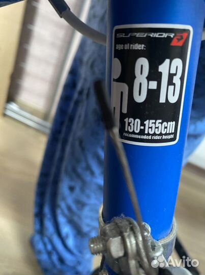 Подростковый велосипед superior XC 24 racer