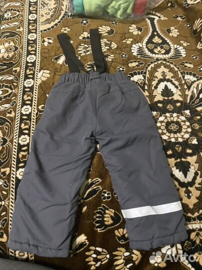 Зимние вещи комбинезон комплект полукомбинезон