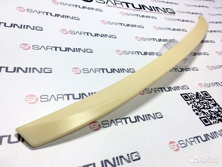 Спойлер лип Шкода Октавия Skoda Octavia 2 A5