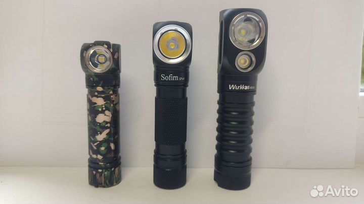 Налобные фонари