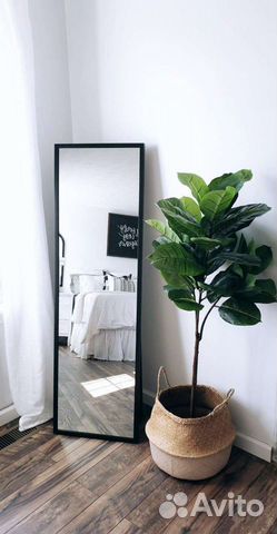 Зеркала в раме в полный рост интерьерные