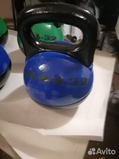 Гантели 16 СССР