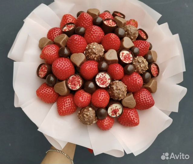 Вкусные букеты в подарок